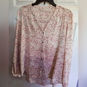 Lauren Conrad Blouse size Large